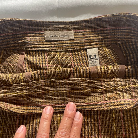 Vintage Plaid Pleated Mini Skirt | Size 6 - Picture 2 of 9